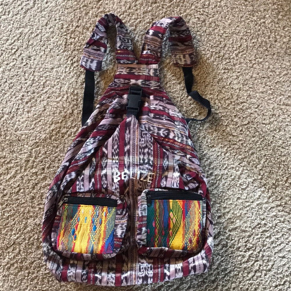 Belize Backpack/Satchal